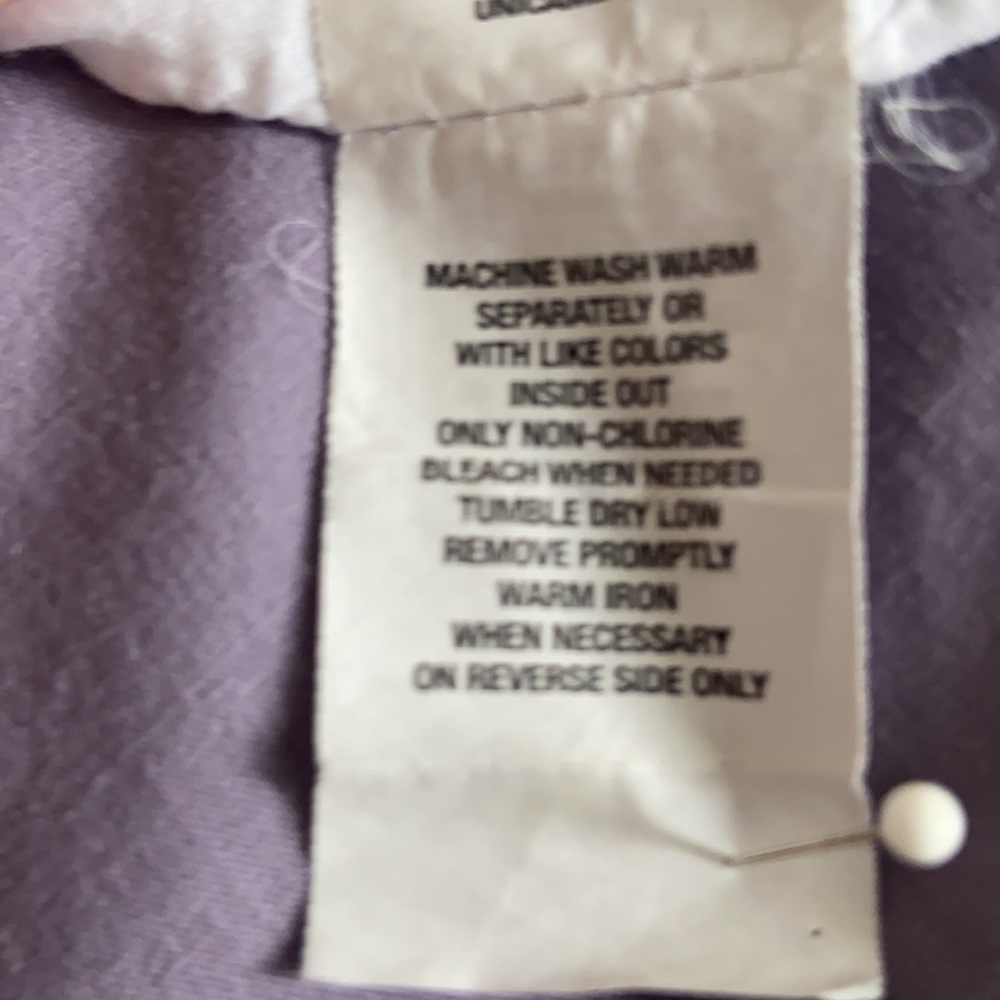 The Children’s Place white & Purple 👗 6X-7 - Picture 11 of 11